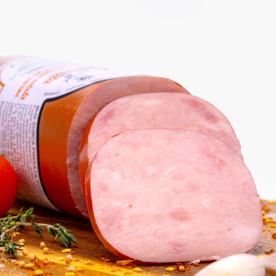Mini șuncă presată 500g