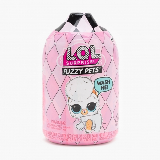 Set Fuzzy Pets cu 7 surprize 3+ ani