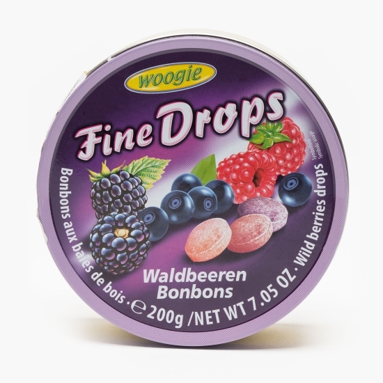 Bomboane fructe de pădure 200g