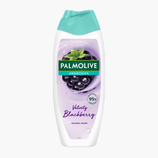 Gel de duș Smoothies, Velvety Blackberry 0.5l