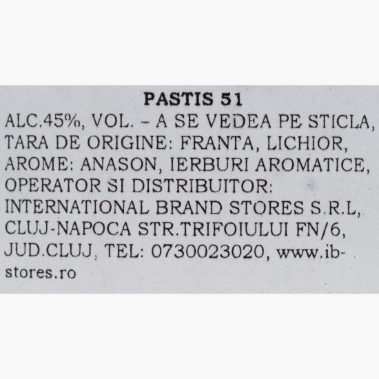 Lichior aperitiv 45% alc. 0.7l