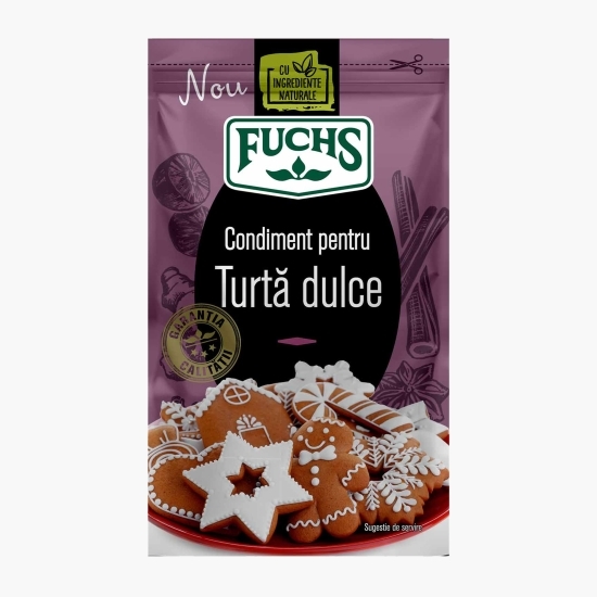 Condiment pentru turtă dulce 20g