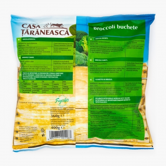 Broccoli buchete 400g