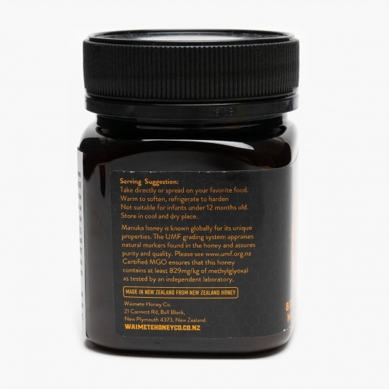 Miere de Manuka MGO 829+, 250g