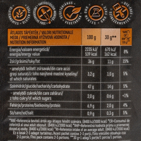 Chipsuri cu gust de ciuperci hribi 60g