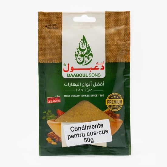 Condimente pentru cus-cus 50g