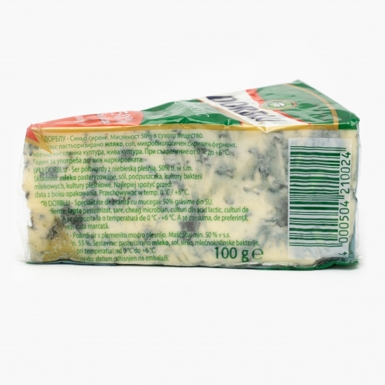 Brânză cu mucegai albastru 100g