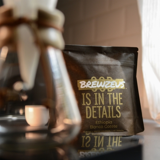 Cafea de specialitate boabe Ethiopia Banco Gotete 250g