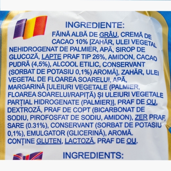 Madeleines cu cremă de cacao 250g
