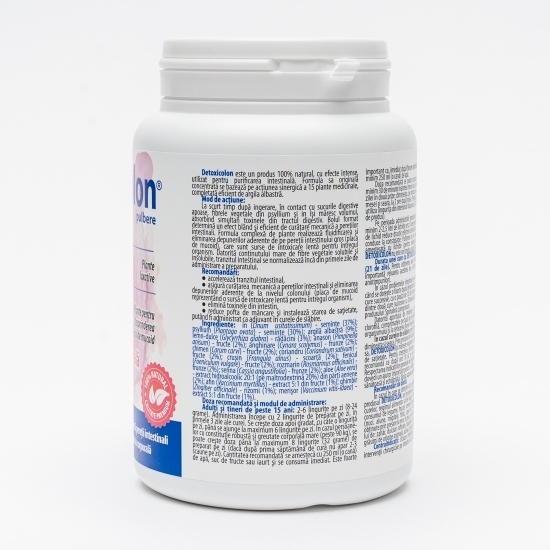 Detoxicolon pulbere 450g