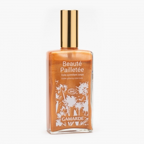 Loțiune de corp strălucitoare, bio 90ml