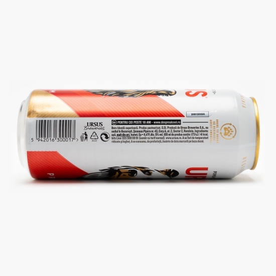 Bere blondă doză 0.5l
