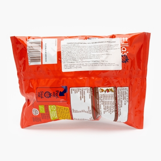 Pufuleți cu roșii și praz eco, +6 luni 20g