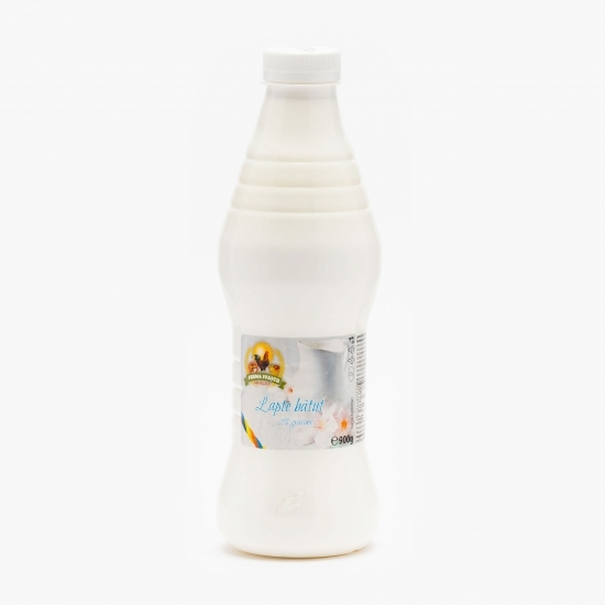 Lapte bătut 2% grăsime, 900g