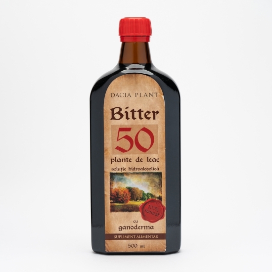 Bitter 50 cu ganoderma tinctură 0.5l
