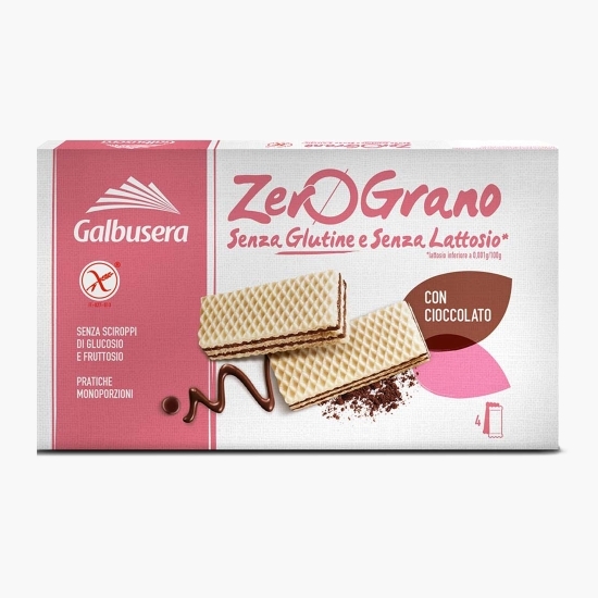 Napolitane cu ciocolată, fără gluten 180g