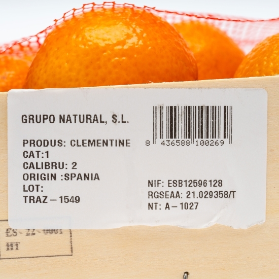 Clementine fără sâmburi 2.3kg