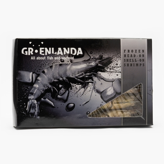 Creveți cruzi, întregi Black Tiger 8/12, 1kg 