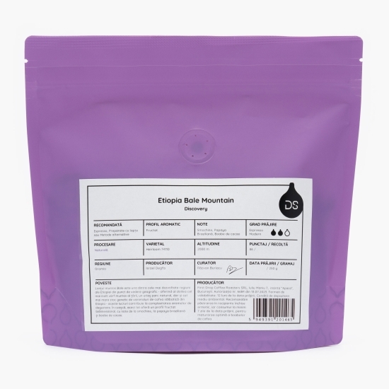 Etiopia Bale Mountain 250g cafea de specialitate boabe 