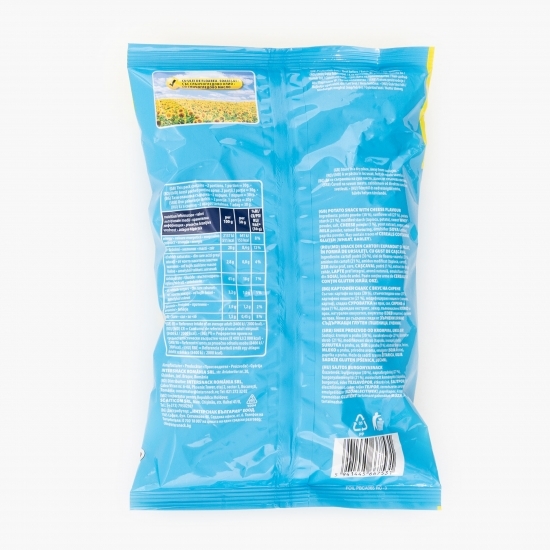 Snacksuri cu gust de cașcaval Family pack 65g