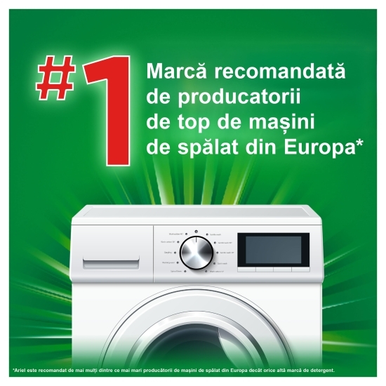 Detergent de rufe capsule All-in-One Pods Color, 100 spălări, 100 buc