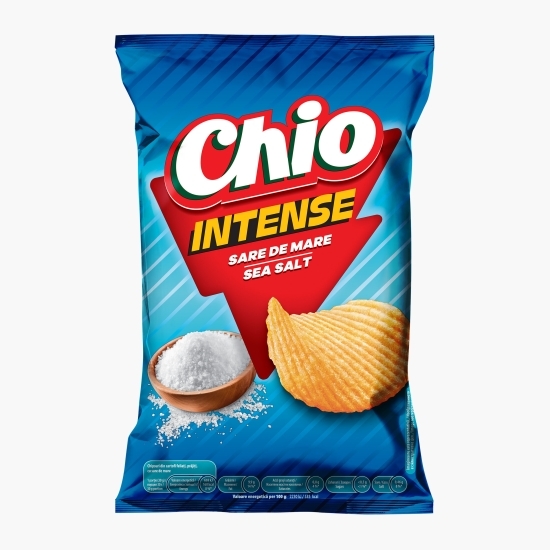Chipsuri Intense cu sare de mare 120g