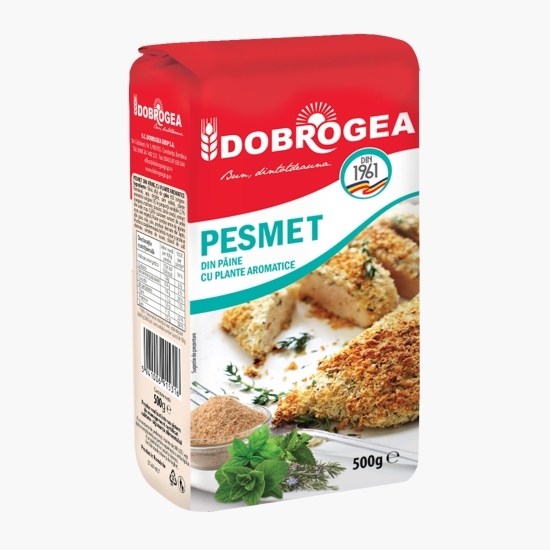 Pesmet din pâine cu plante aromate 500g