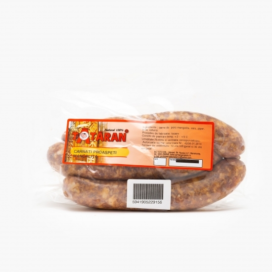 Cârnați proaspeți Mangaliță 500g