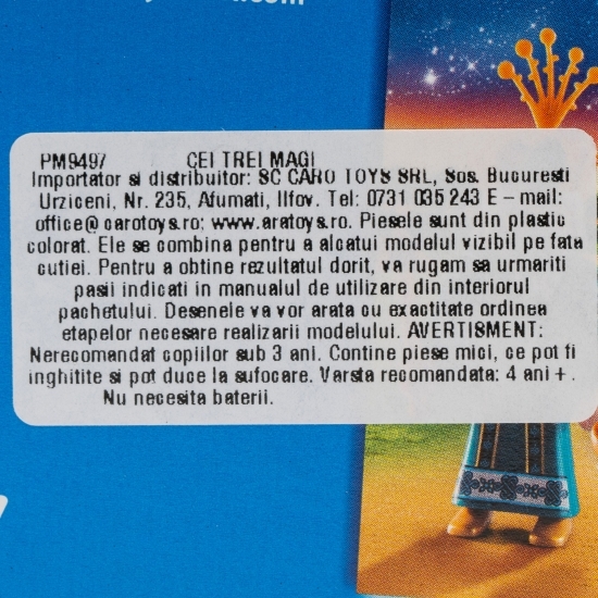 Cei trei magi 4+ ani