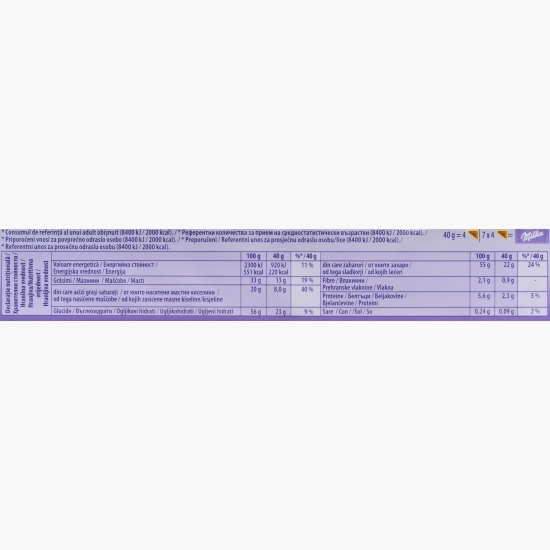 Ciocolată Trio Mmmax 280g