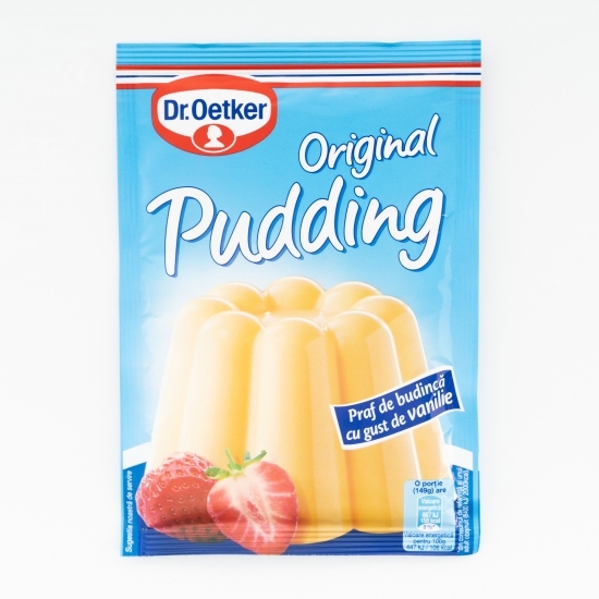 Praf de budincă Original Pudding cu gust de vanilie 40g