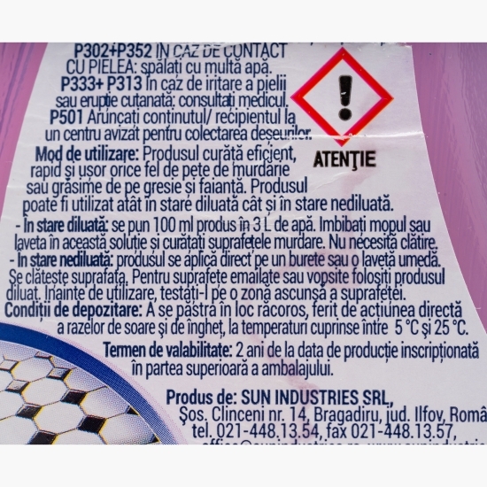 Soluție pentru curățare universală 1l