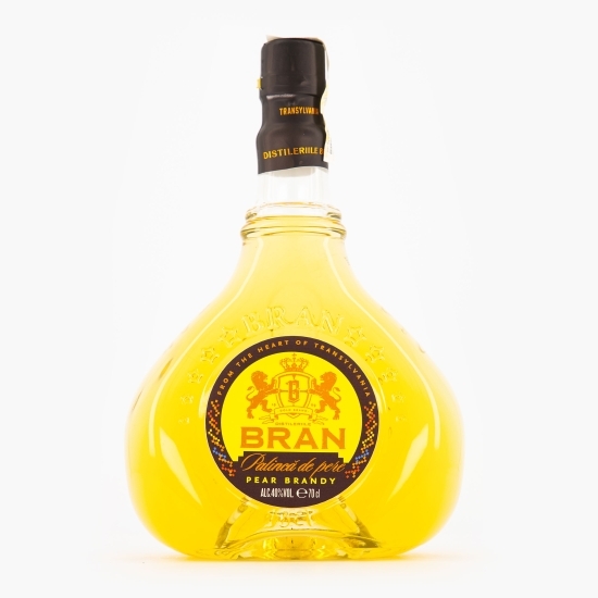 Pălincă de pere 40% alc. 0.7l + cutie