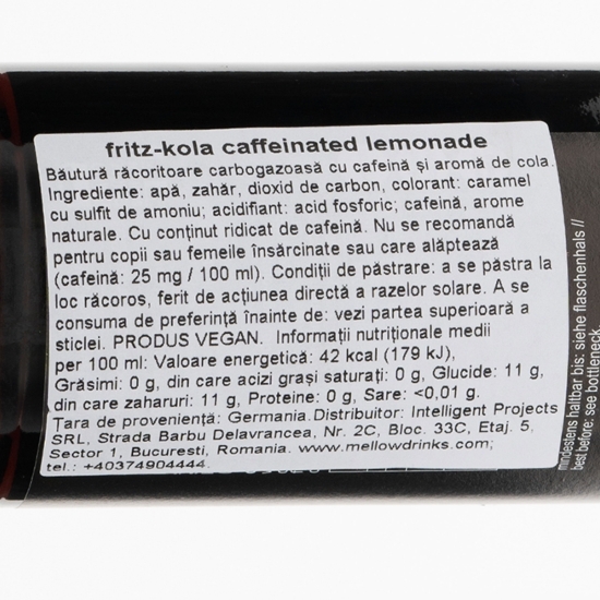 Băutură carbogazoasă 0.33l