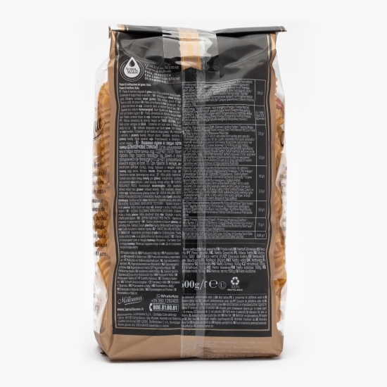 Paste Fusilli integrale n.28, 500g 