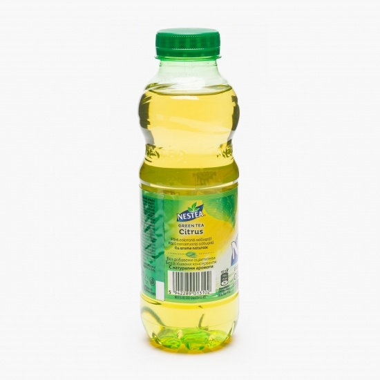 Băutură necarbogazoasă lămâie, portocale şi ceai verde 0.5l