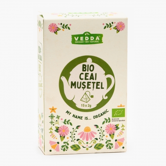 Ceai mușețel eco 15x2g