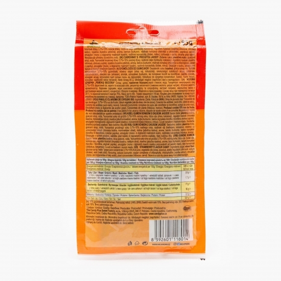 Jeleuri multicolore cu aromă de fructe 85g