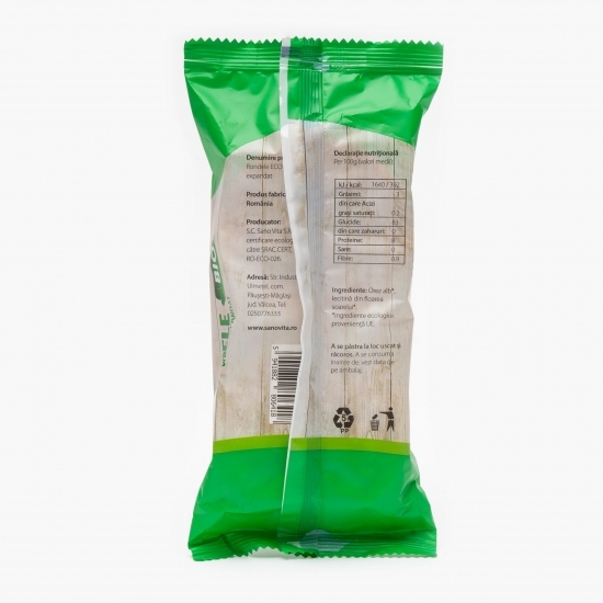 Rondele simple din orez expandat eco 56g 