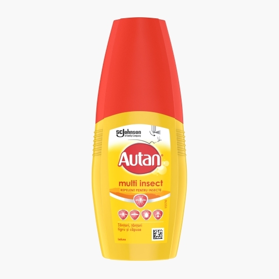  Loțiune cu protecție îndelungată împotriva insectelor Multi Insect 100ml