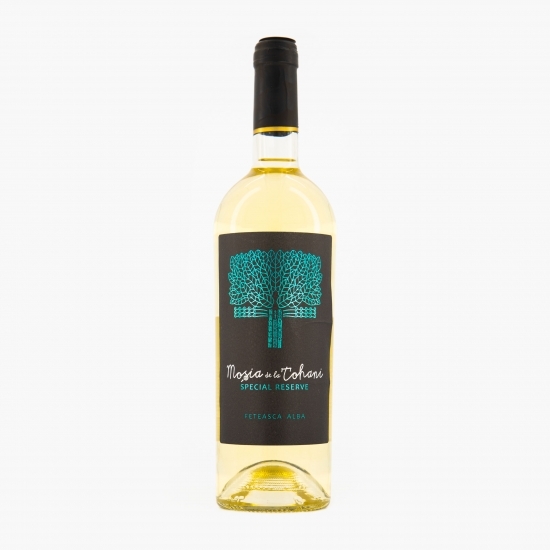 Vin alb demisec Special Reserve Fetească Albă 0.75l 