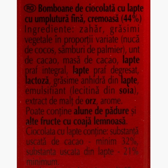 Bomboane de ciocolată cu lapte Lindor 137g