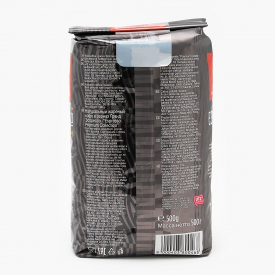 Premium Espresso Arabica 500g, cafea boabe 