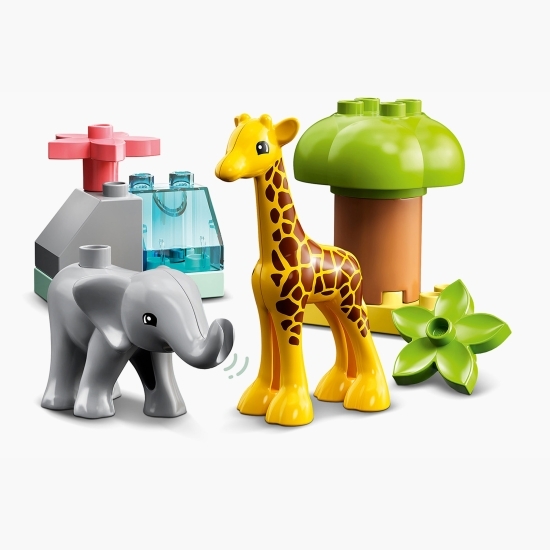 Animale sălbatice din Africa, 10971 Duplo, +2 ani