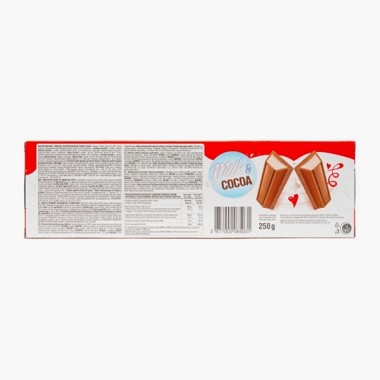 Ciocolată cu lapte 250g