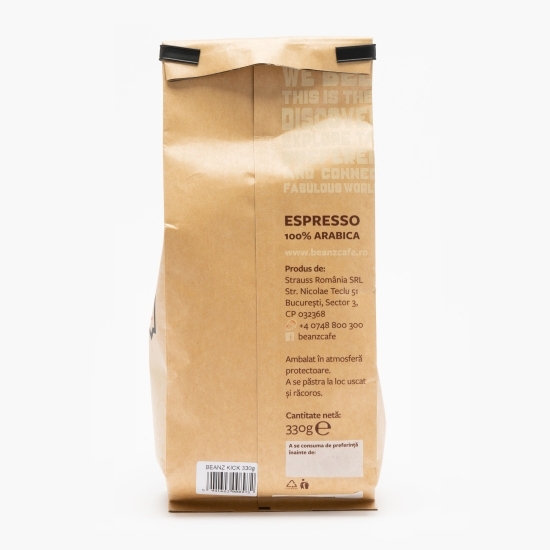 Cafea boabe Kick 330g