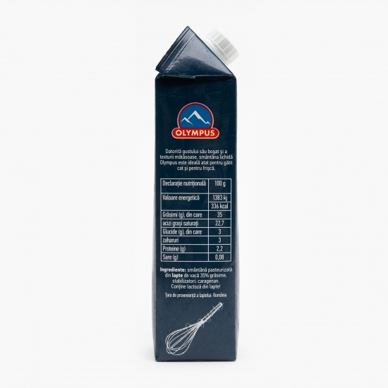 Smântână lichidă 35% grăsime 1l