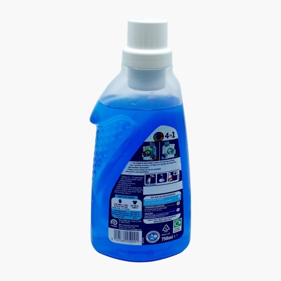 Soluție gel anticalcar pentru mașina de spălat 4în1, 15 spălări, 0.75l