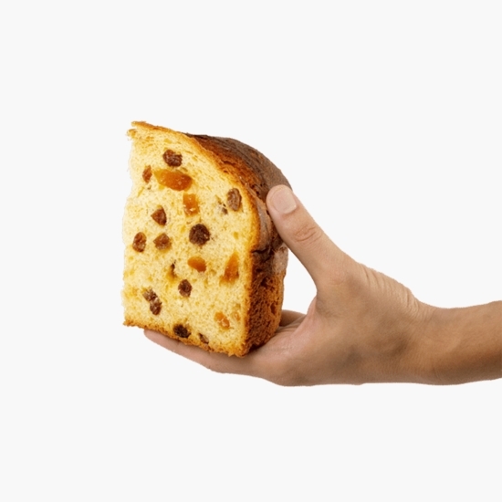 Panettone cu stafide și mandarină din Ciaculli 1000g