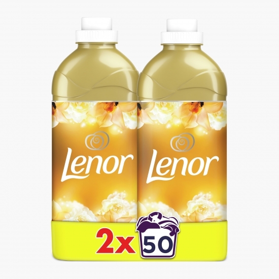 Balsam de rufe Gold Orchid 50 spălări 2x1.5l